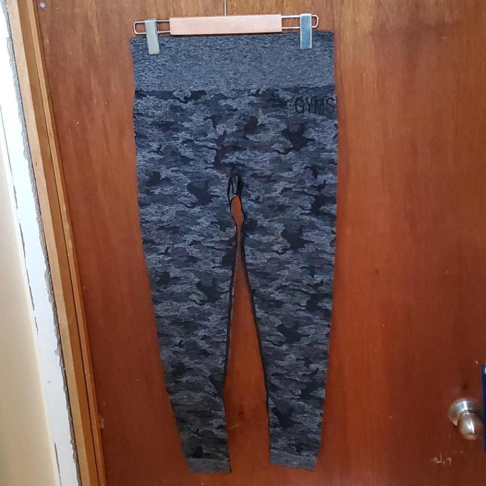 Gymshark Camo Seamless Leggings